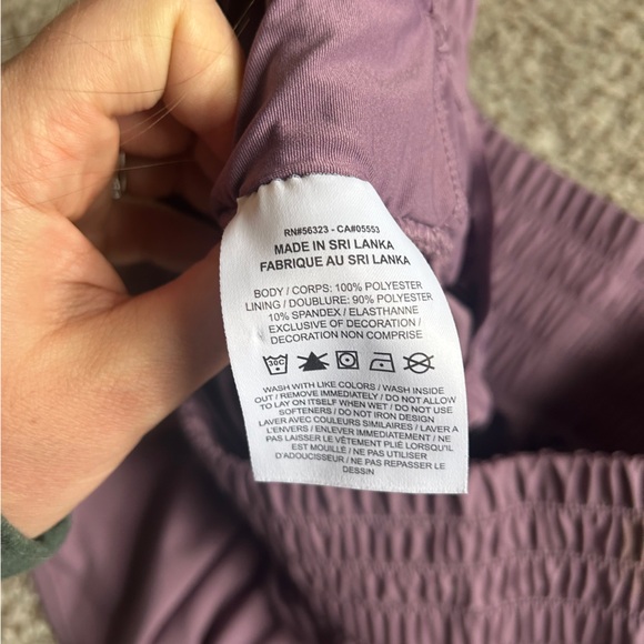 Nike Dri Fit Purple Athletic Shorts Running Workout Athleisure XL - Picture 3 of 7